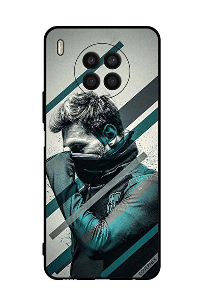Covernex غطاء حماية لهاتف Honor 50 Lite وجه ميسي المختبئ