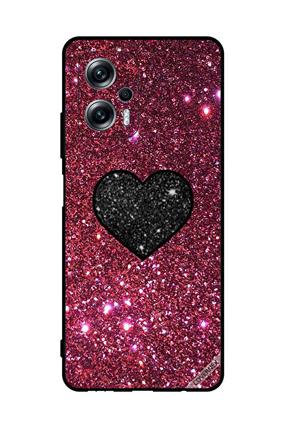 Covernex غطاء حماية لهاتف Xiaomi Poco X4 GT قلب لامع
