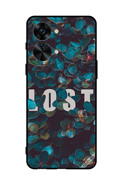 Covernex غطاء حماية لهاتف OnePlus NORD 2T - ضائع في أوراق الشجر