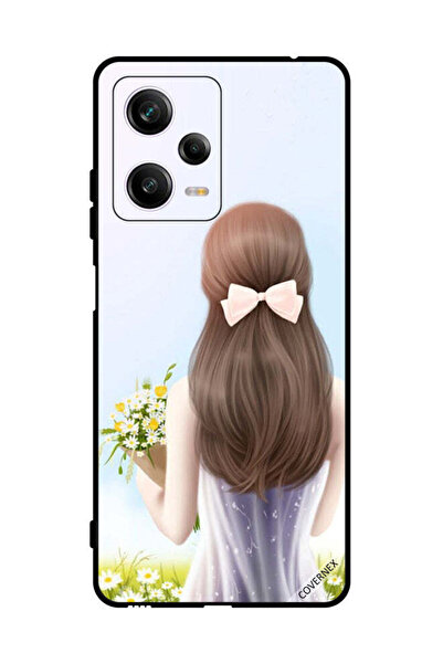 Covernex غطاء حماية لهاتف شاومي ريدمي نوت 12 برو - فتاة جميلة
