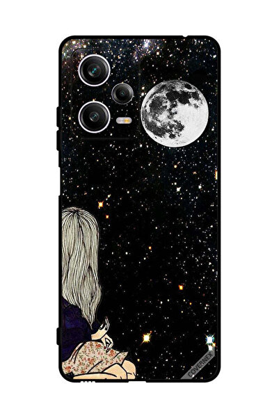Covernex Protective Case Cover For Xiaomi Redmi Note 12 Pro Looking To Moon