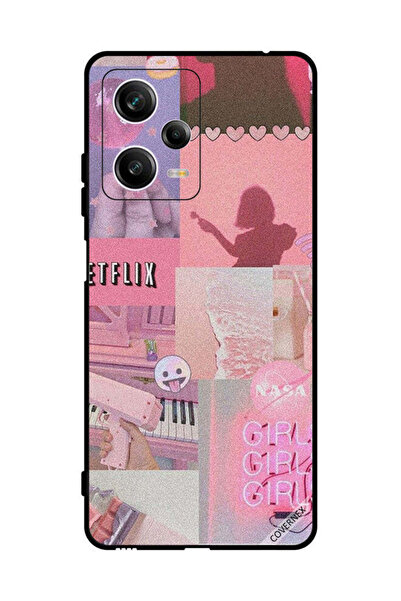 Covernex Protective Case Cover For Xiaomi Redmi Note 12 Pro Girls Art Clip