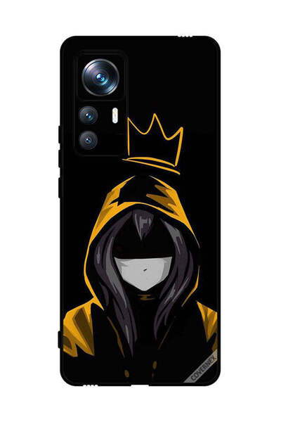 Covernex غطاء حماية لهاتف شاومي 12T برو - رسمة فتاة الملكة