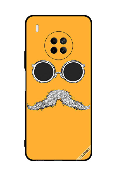 Covernex غطاء حماية لهاتف هواوي Y9A - نظارات وشارب