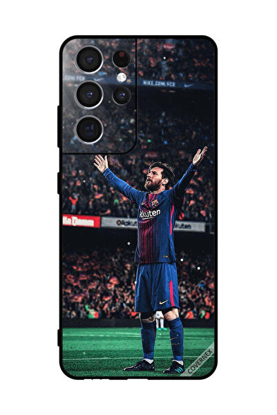 Covernex غطاء حماية لهاتف سامسونج S21 ألترا 5G ليونيل ميسي