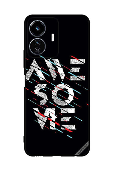 Covernex غطاء حماية لهاتف فيفو Y77e بكلمة خطية رائعة