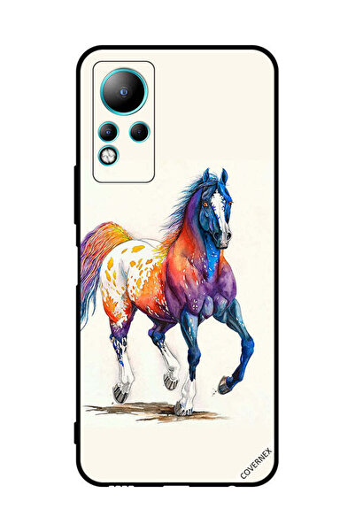 Covernex غطاء حماية لهاتف Infinix Note 11 - حصان ملون