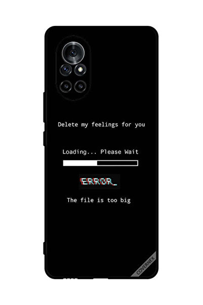 Covernex غطاء حماية لهاتف هواوي نوفا 8 5G - خلفية شاشة حذف مشاعري تجاهك