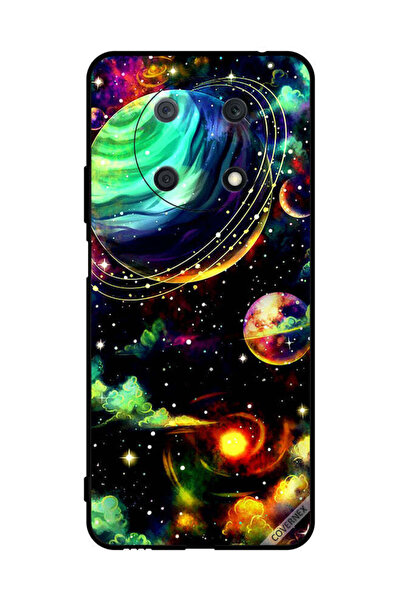 Covernex غطاء حماية لهاتف هواوي نوفا واي 90 - نباتات زحل