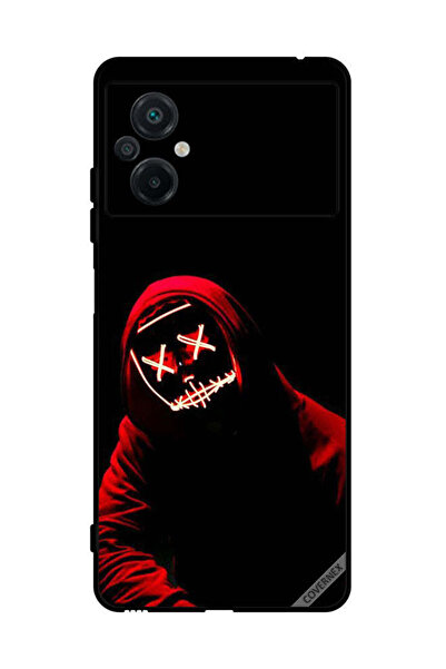 Covernex غطاء حماية لهاتف Xiaomi Poco M5 4G قناع الهالوين