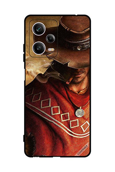Covernex Protective Case Cover For Xiaomi Redmi Note 12 Pro Stylish Hat Man