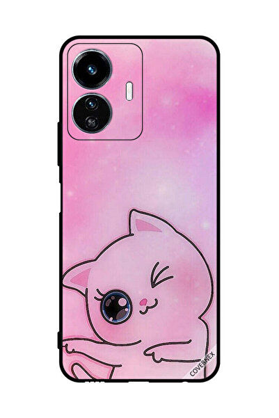 Covernex غطاء حماية لهاتف Vivo Y77 Go This Way Kitten