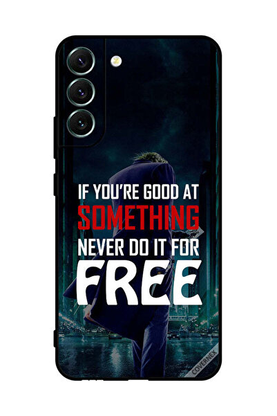 Covernex غطاء حماية لهاتف سامسونج S22+ 5G إذا كنت جيدًا في شيء ما