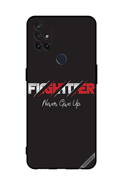 Covernex غطاء حماية لهاتف OnePlus Nord N10 5G Fighter Never Give Up