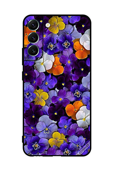 Covernex غطاء حماية لهاتف سامسونج S22+ 5G زهور صغيرة