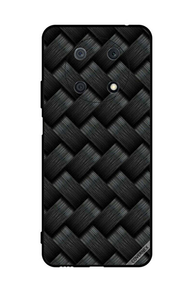 Covernex غطاء حماية لهاتف هواوي نوفا واي 90 بنمط خطوط داكنة