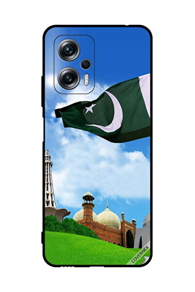 Covernex غطاء حماية لهاتف شاومي ريدمي نوت 11تي برو - أخضر باكستاني