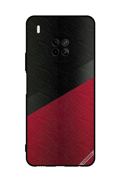 Covernex غطاء حماية لهاتف هواوي Y9A بنمط جلدي