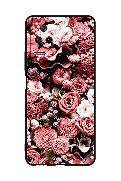 Covernex Protective Case Cover For Xiaomi Poco F4 5G Roses 2