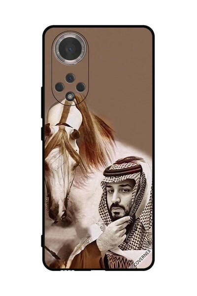 Covernex غطاء حماية لهاتف Honor 50 محمد بن سلمان أمام حصان