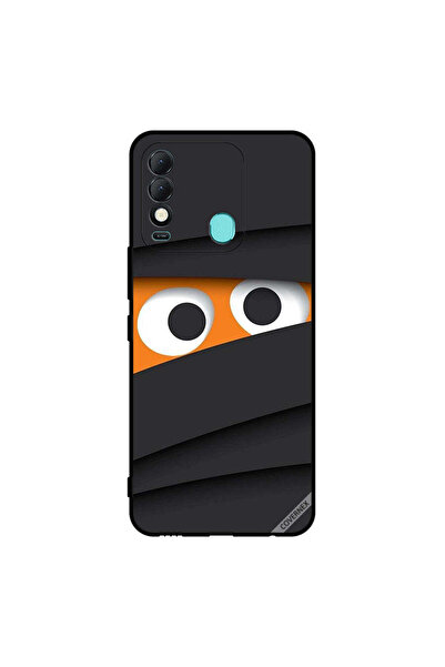 Covernex غطاء حماية لهاتف تكنو سبارك 8 مع عينين ظاهرتين