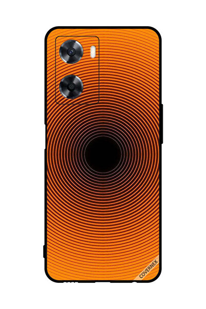 Covernex غطاء حماية لهاتف Oppo A77 4G بنقشة دوائر
