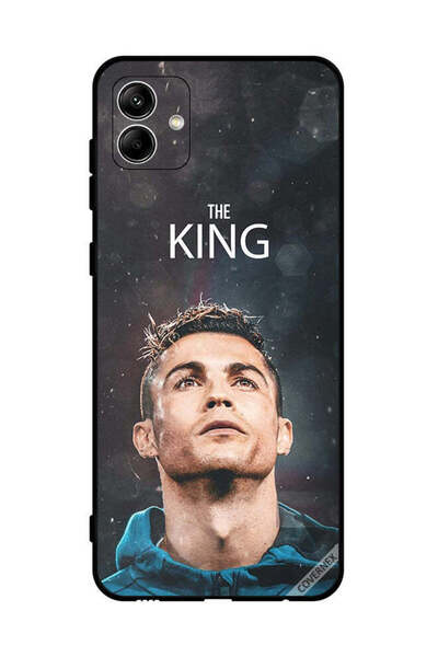Covernex غطاء حماية لهاتف سامسونج جالاكسي A04 4G رونالدو الملك