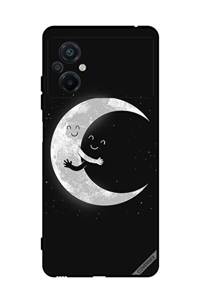 Covernex Protective Case Cover For Xiaomi Poco M5 4G Moon & Dark Sky Hug