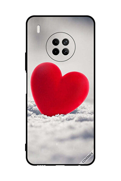 Covernex Protective Case Cover For Huawei Y9A Lovely Red Heart