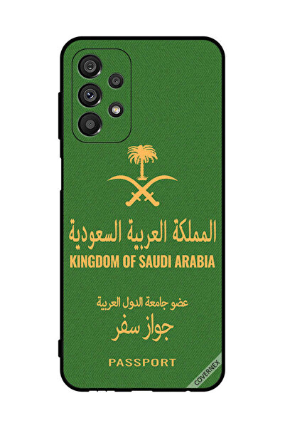Covernex غطاء حماية لهاتف سامسونج جالاكسي A23 5G جواز سفر المملكة العربية الس...