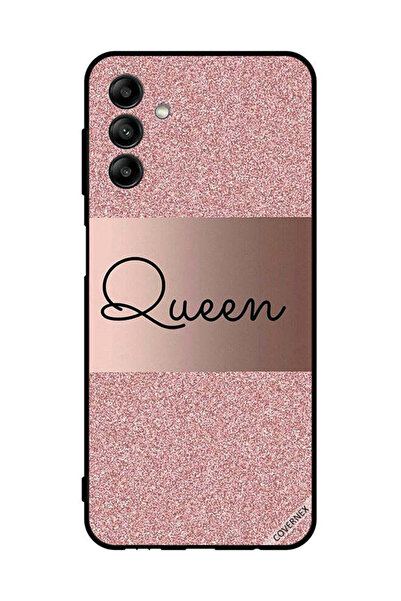 Covernex غطاء حماية لهاتف سامسونج جالاكسي A04s بخلفية لامعة من كوين