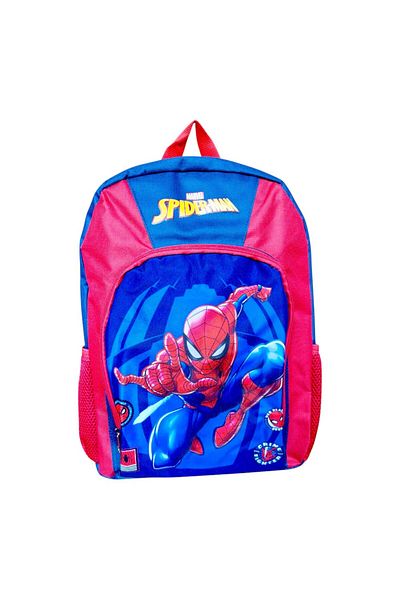 SPIDERMAN Children's backpack, 40x30x15 cm, with two compartments, multicolor, adjustable straps, Spiderman