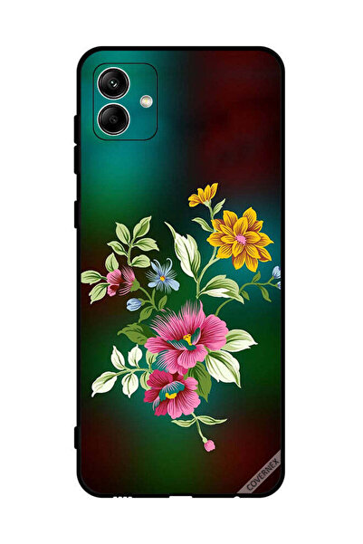 Covernex غطاء حماية لهاتف سامسونج جالاكسي A04 4G HD زهور