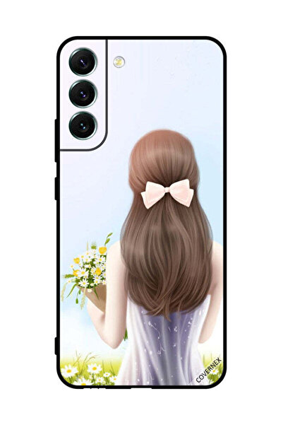 Covernex غطاء حماية لهاتف سامسونج S22+ 5G فتاة جميلة