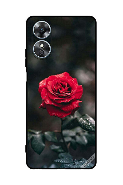 Covernex غطاء حماية لهاتف Oppo A17 وردي