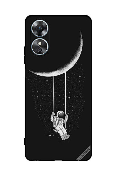 Covernex Protective Case Cover For Oppo A17 Moon Swing
