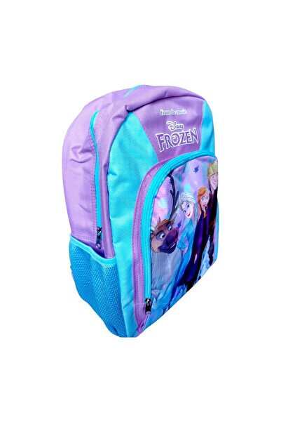 Frozen Children's backpack, 40x30x15 cm, two compartments, multicolor, reinforced and adjustable straps, Frozen
