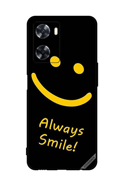Covernex غطاء حماية لهاتف Oppo A77 4G Always Smile