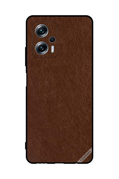 Covernex غطاء حماية جلدي لهاتف Xiaomi Poco X4 GT