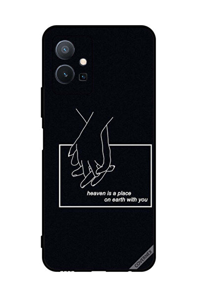 Covernex غطاء حماية لهاتف فيفو T1 5G الجنة مكان على الأرض معك