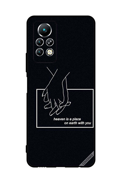 Covernex غطاء حماية لهاتف Infinix Note 11 Pro الجنة مكان على الأرض معك