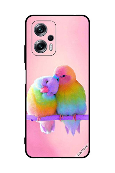 Covernex غطاء حماية لهاتف شاومي ريدمي نوت 11T برو - طيور لطيفة
