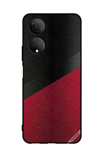 Covernex Protective Case Cover For Honor X7 Leather Pattern