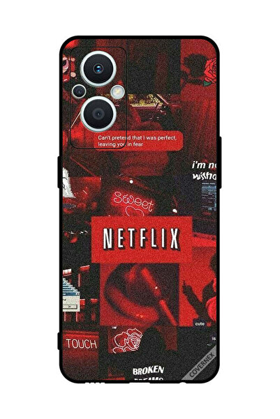 Covernex غطاء حماية لهاتف Oppo Reno 7 Lite Netflix Tags