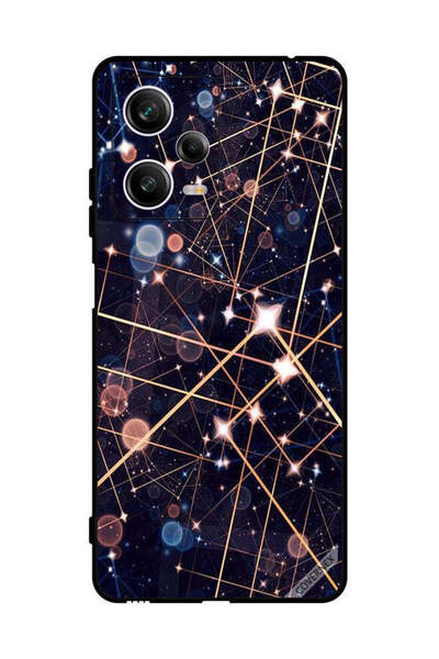 Covernex غطاء حماية لهاتف شاومي ريدمي نوت 12 برو بنمط منحنيات الإضاءة