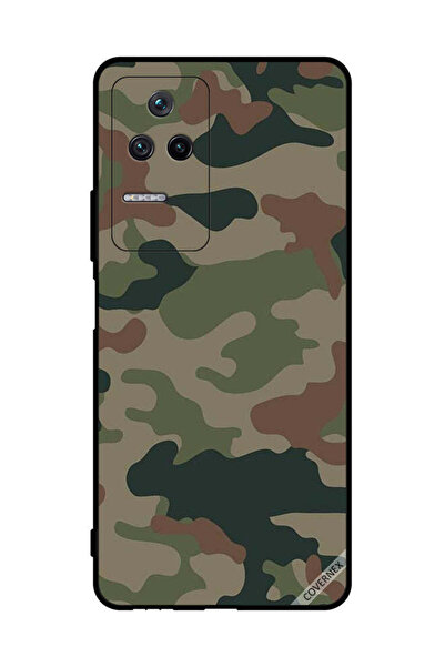 Covernex غطاء حماية لهاتف Xiaomi Poco F4 5G بنمط مموه