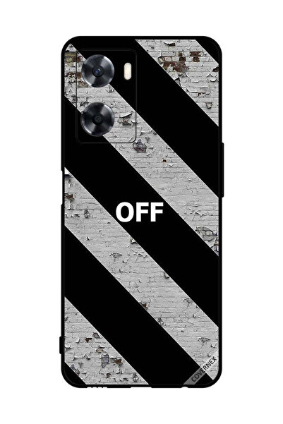 Covernex Protective Case Cover For Oppo A57s Off Vintage Wall