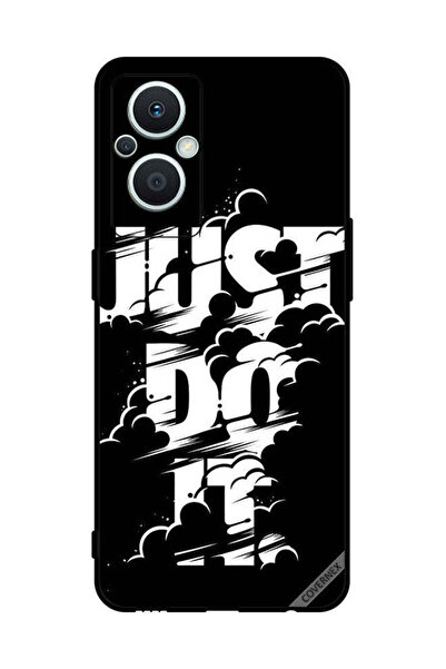 Covernex غطاء حماية لهاتف Oppo Reno 7 Lite Just Do It