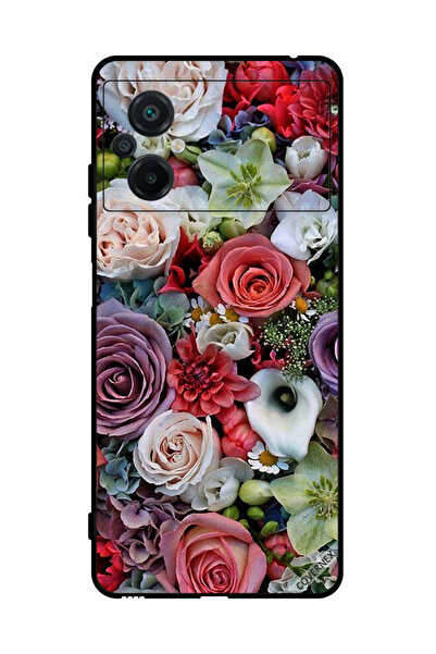 Covernex Protective Case Cover For Xiaomi Poco M5 4G Roses