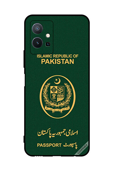 Covernex غطاء حماية لهاتف vivo T1 5G جواز سفر باكستاني